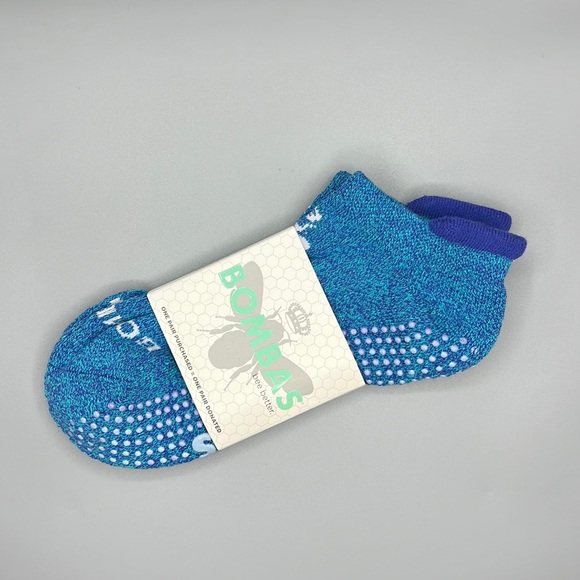 Bombas Other Bombas Womens Gripper Ankle Socks Size Smallmedium